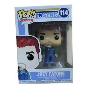 Funko-POP! Joey Fatone #114 'nsync 90'S BOYBAND